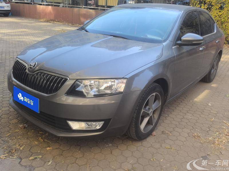 斯柯达明锐 2016款 1.6L 自动 前行版 (国Ⅴ) 