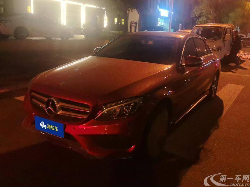 奔驰C级 C200L 2016款 2.0T 自动 运动型 (国Ⅴ) 