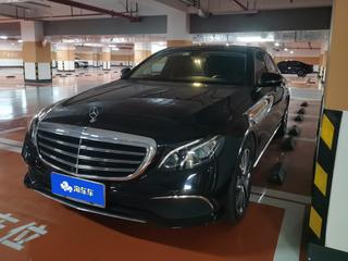 奔驰E级 E300L 运动时尚型 