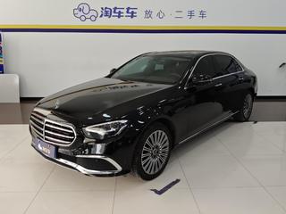 奔驰E级 E300L 改款时尚型 