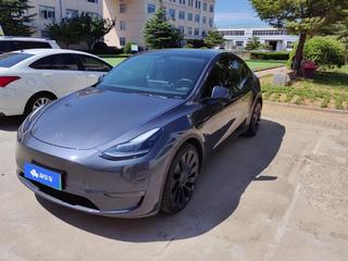 特斯拉MODEL Y 0.0T 自动 Performance高性能版 