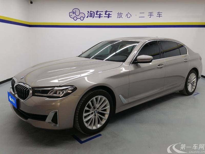 宝马5系 525Li 2021款 2.0T 自动 汽油 豪华套装 (国Ⅵ) 