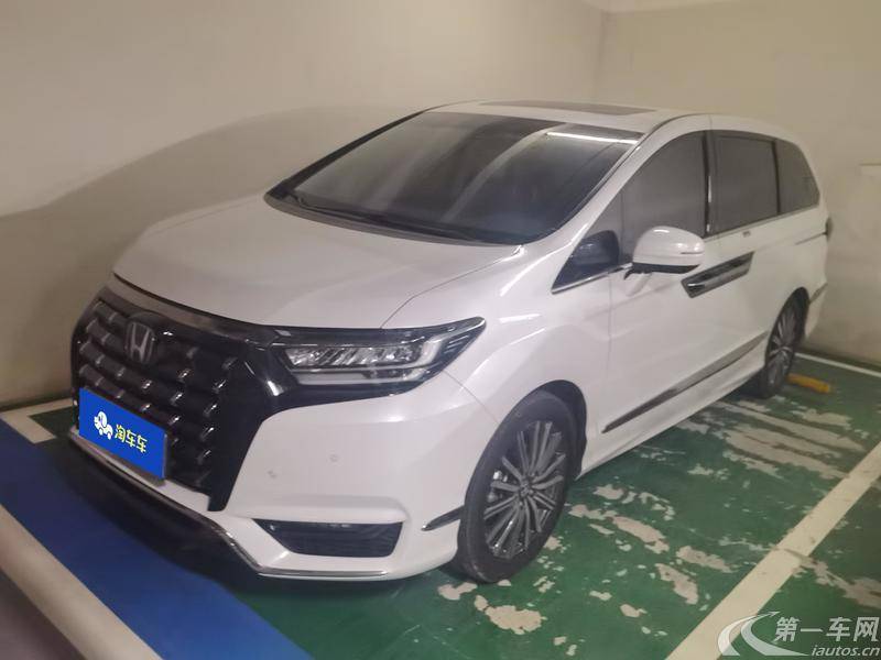 本田艾力绅 2022款 2.0L 自动 7座 至尊版 (国Ⅵ) 