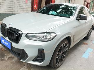 宝马X4 40i 3.0T 自动 M 