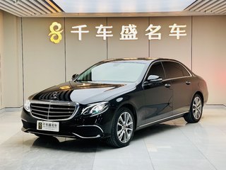 奔驰E级 E300L 时尚型 