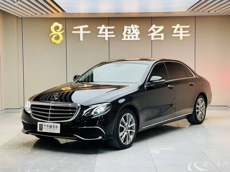 奔驰E级 E300L 2019款 2.0T 自动 汽油 时尚型 (国Ⅵ) 