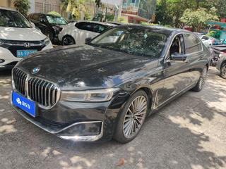 宝马7系 740Li 3.0T 自动 尊享型豪华套装 