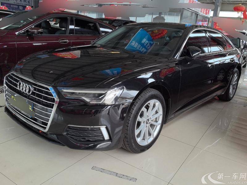 奥迪A6L 40TFSI 2021款 2.0T 自动 豪华动感型 (国Ⅵ) 