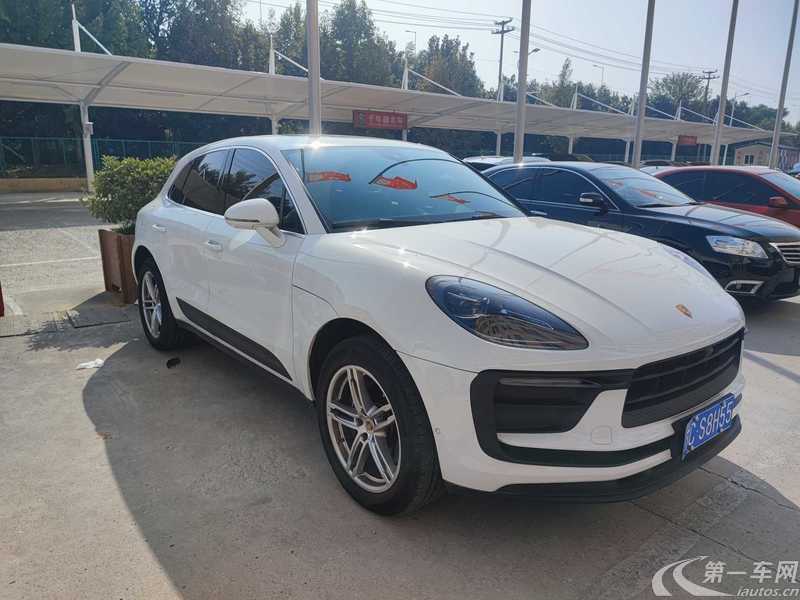 保时捷Macan [进口] 2022款 2.0T 自动 四驱 Macan 