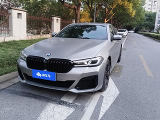 宝马5系 540i 3.0T 自动 改款风尚版M运动套装 