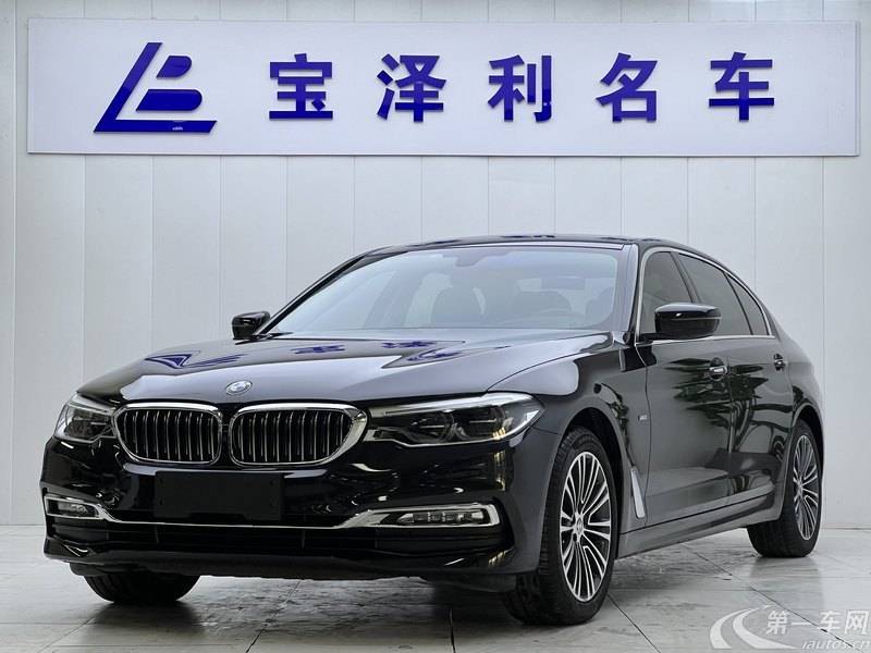 【郑州二手宝马5系】宝马5系 530Li 2018款 2.0T 自动 汽油 尊享型豪华套装