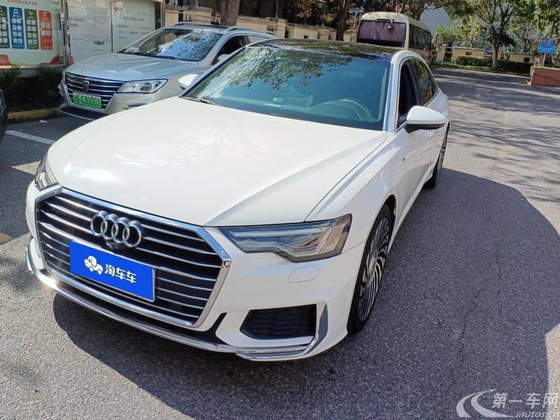 奥迪A6L 45TFSI 2019款 2.0T 自动 臻选动感型 (国Ⅵ) 