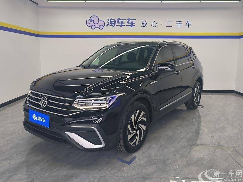 大众途观L 2022款 2.0T 自动 330TSI智享版 (国Ⅵ) 