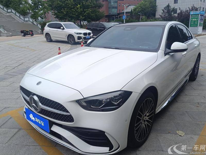 奔驰C级 C260L 2022款 1.5T 自动 改款运动版 (国Ⅵ) 