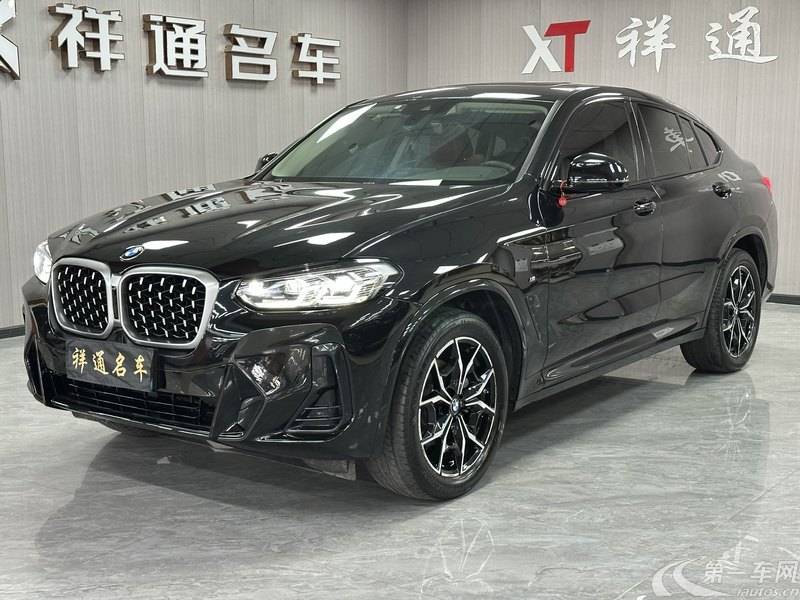 宝马X4 25i [进口] 2022款 2.0T 自动 四驱 M运动套装 