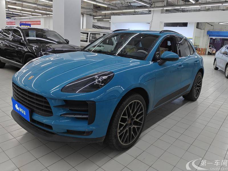 保时捷Macan [进口] 2021款 2.0T 自动 四驱 Macan (国Ⅵ) 