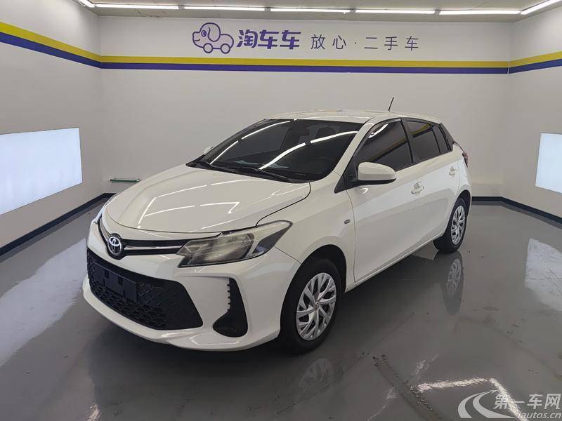 丰田威驰FS 2021款 1.5L 自动 锋驰版 (国Ⅵ) 