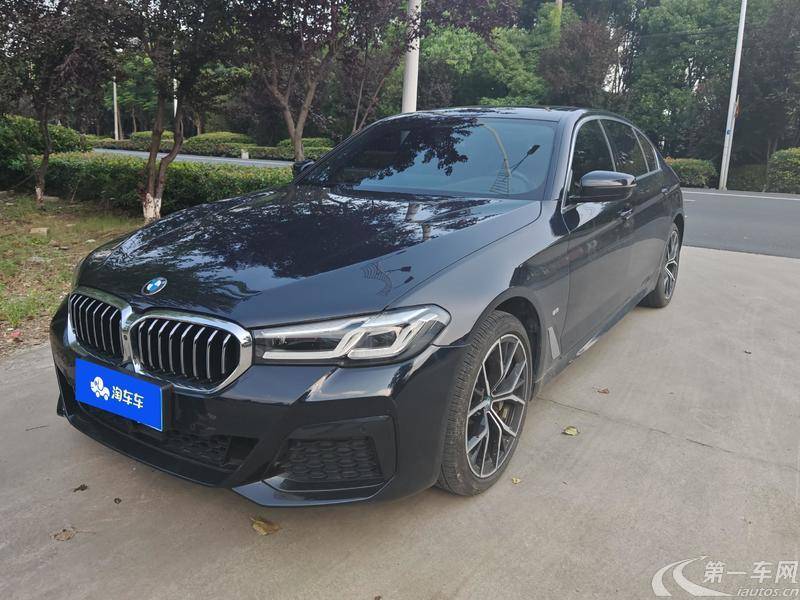 宝马5系 530Li 2022款 2.0T 自动 汽油 尊享型M运动套装 (国Ⅵ) 