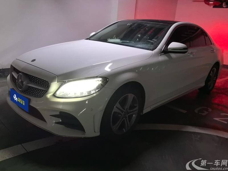 奔驰C级 C260L 2021款 1.5T 自动 运动版 (国Ⅵ) 