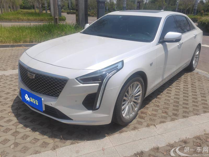 凯迪拉克CT6 2021款 2.0T 自动 28T豪华型 (国Ⅵ) 