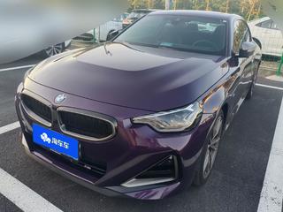 宝马2系双门轿跑 M240i 3.0T 自动 