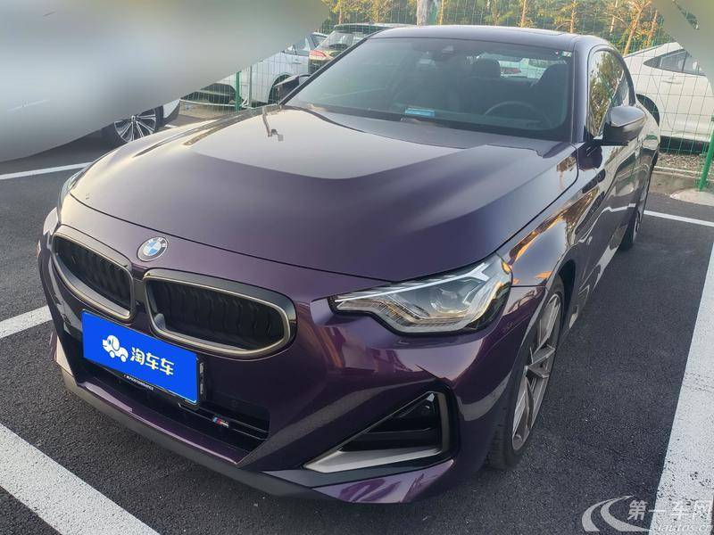 宝马2系双门轿跑 M240i [进口] 2023款 3.0T 自动 