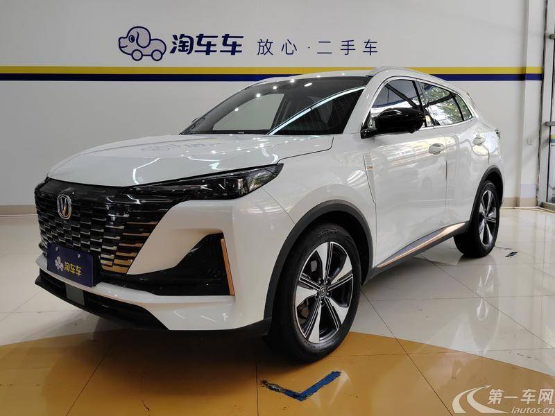 长安CS55 PLUS 第二代 2022款 1.5T 自动 尊享型 (国Ⅵ) 