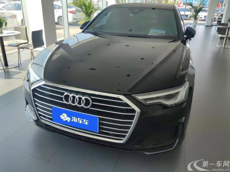 奥迪A6L 45TFSI 2021款 2.0T 自动 臻选动感型 (国Ⅵ) 