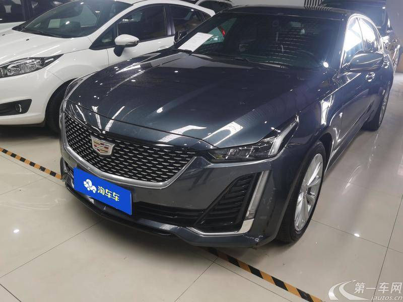 凯迪拉克CT5 2022款 2.0T 自动 28T豪华型 (国Ⅵ) 