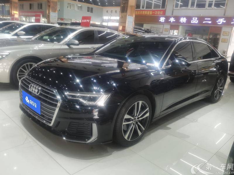 奥迪A6L 40TFSI 2021款 2.0T 自动 豪华动感型 (国Ⅵ) 