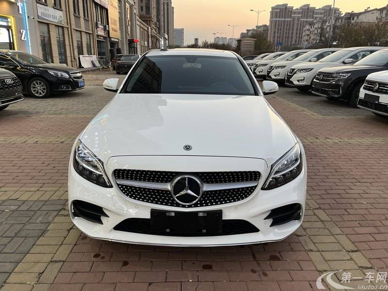 奔驰C级 C200L 2020款 1.5T 自动 时尚型运动版 (国Ⅵ) 