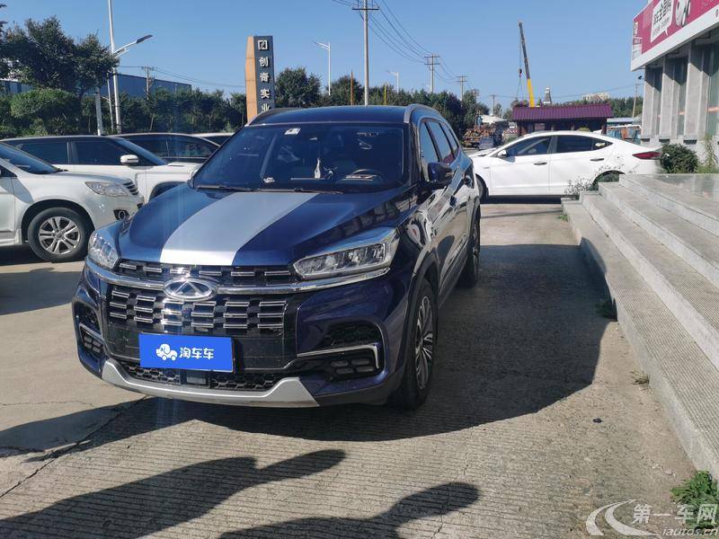 奇瑞瑞虎8 2019款 1.6T 自动 前驱 豪华型 (国Ⅵ) 