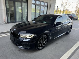 宝马5系 530Li 2.0T 自动 改款尊享型M运动套装 