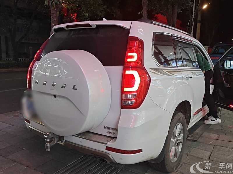 哈弗哈弗H9 2017款 2.0T 自动 豪华型 (国Ⅴ) 