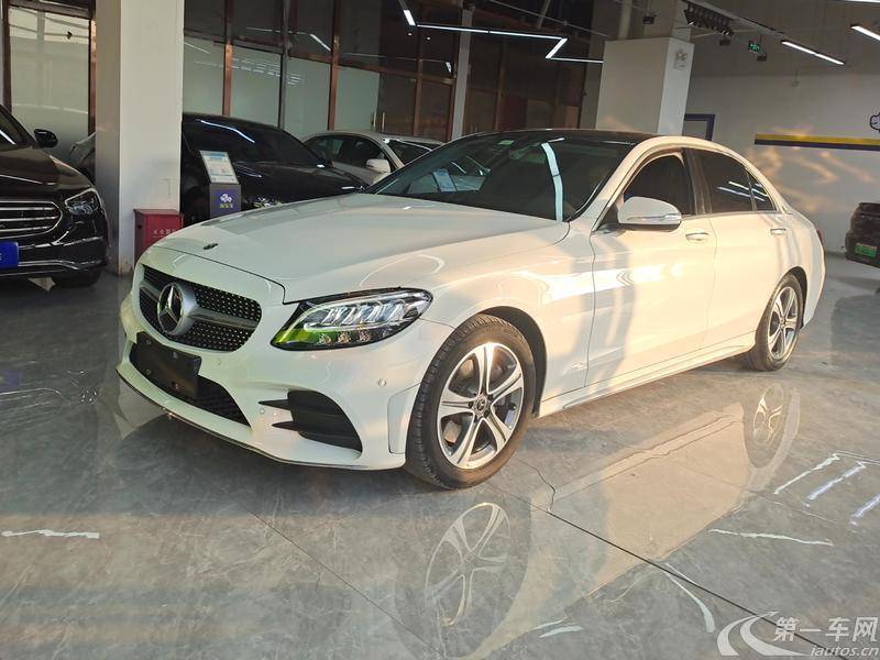 奔驰C级 C260L 2019款 1.5T 自动 运动版 (国Ⅴ) 