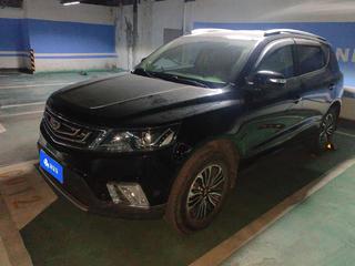 吉利远景SUV 1.8L 手动 豪华型 