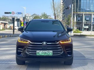 比亚迪唐DM 2.0T 自动 尊贵版 