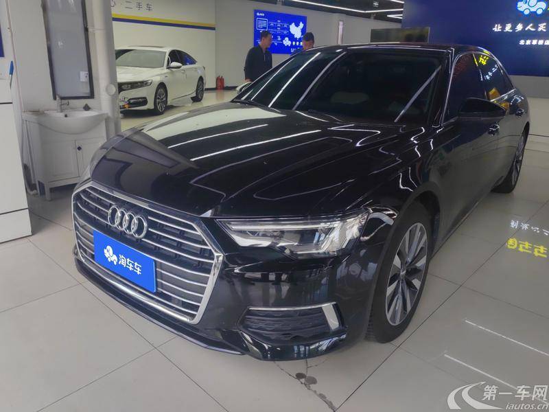 奥迪A6L 45TFSI 2021款 2.0T 自动 臻选致雅型 (国Ⅵ) 