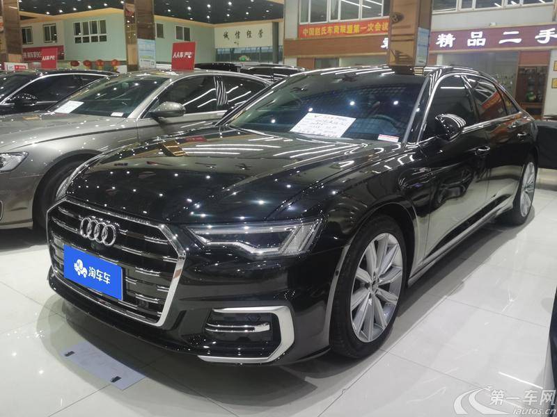 奥迪A6L 45TFSI 2022款 2.0T 自动 臻选动感型 (国Ⅵ) 