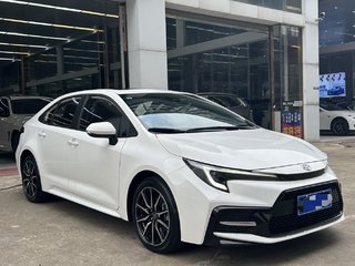 丰田雷凌 1.2T 自动 185T运动版 