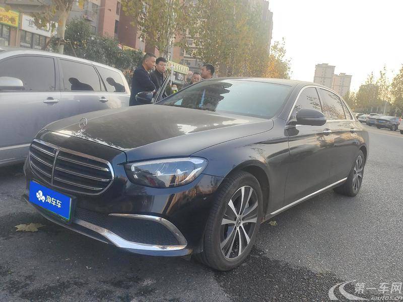 奔驰E级新能源 E350eL 2022款 2.0T 自动 轿车 (国Ⅵ) 