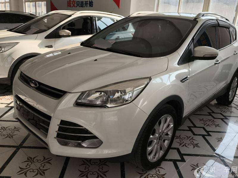 福特翼虎 2015款 2.0T 自动 四驱 精英型 (国Ⅴ) 