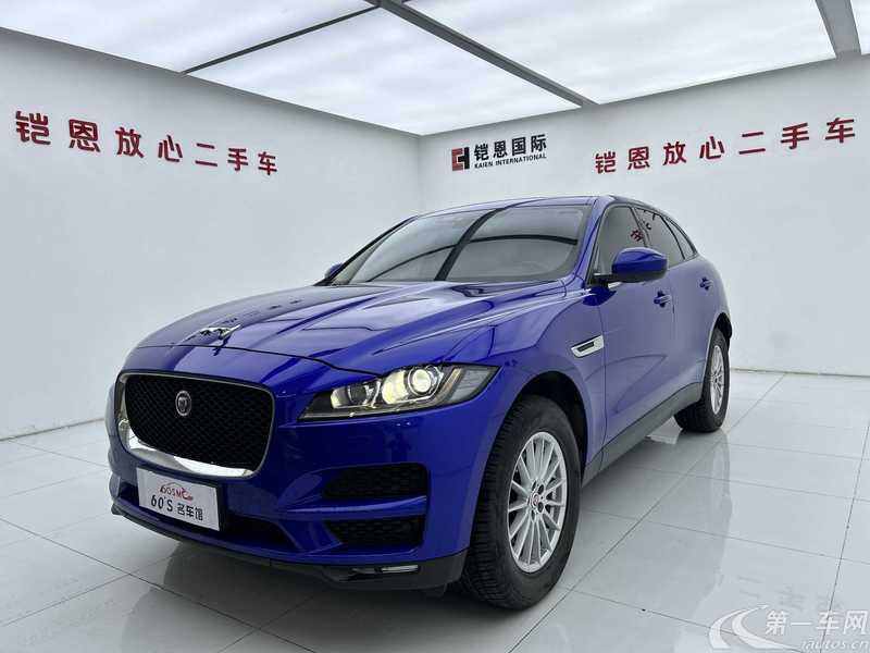 捷豹F-PACE [进口] 2018款 2.0T 自动 R-SPORT运动版 