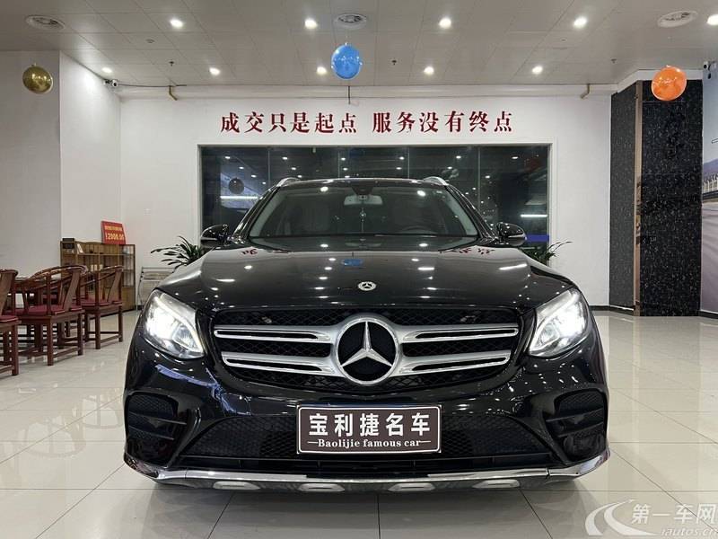 奔驰GLC GLC200L 2019款 2.0T 自动 (国Ⅵ) 