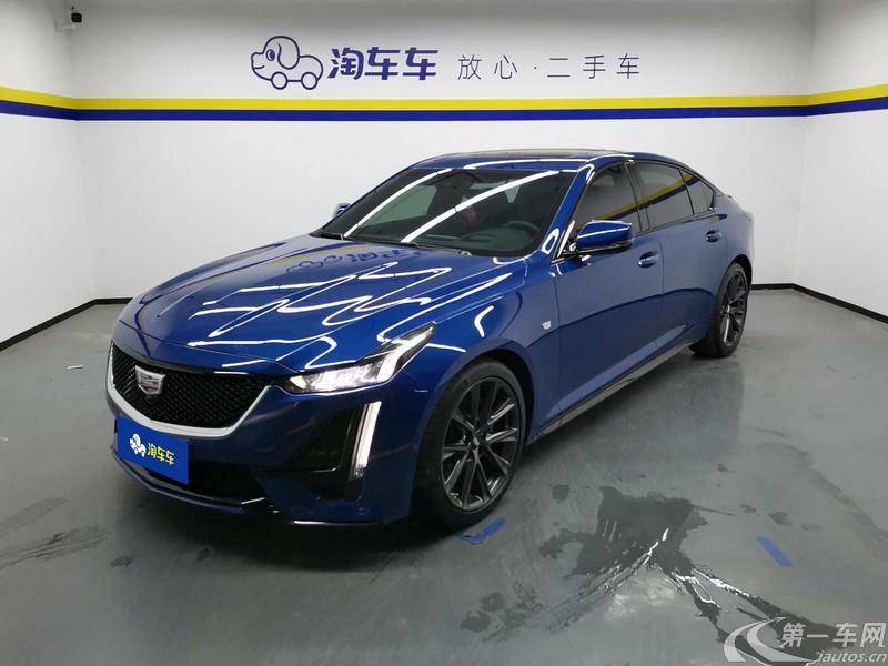 凯迪拉克CT5 2021款 2.0T 自动 28T铂金型 (国Ⅵ) 