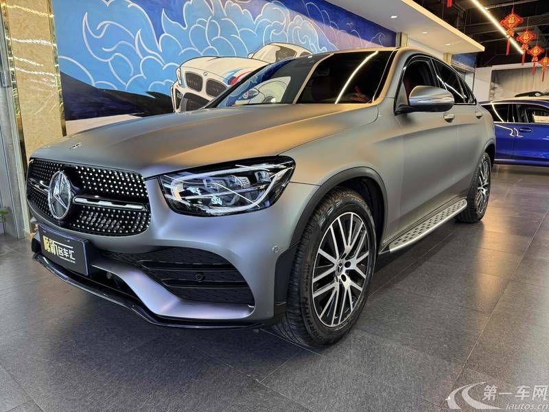 奔驰GLC级 GLC300 [进口] 2021款 2.0T 自动 AMG-Line轿跑SUV 