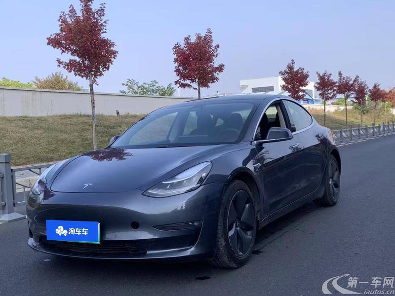 特斯拉MODEL 3 2020款 自动 改款长续航后轮驱动版 纯电动 