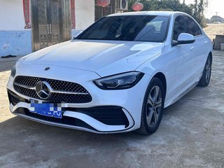 奔驰C级 C200L 1.5T 自动 改款运动版 