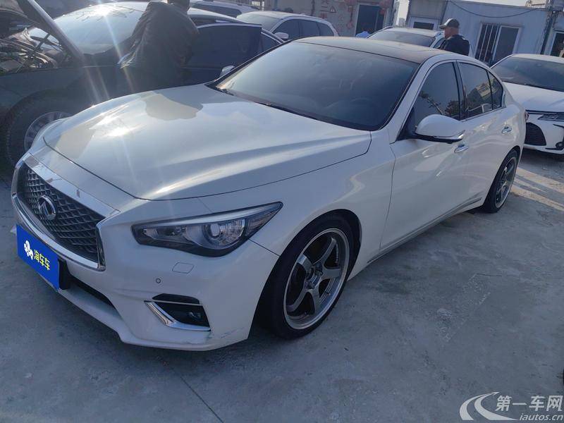 英菲尼迪Q50L 2018款 2.0T 自动 进享版 (国Ⅵ) 