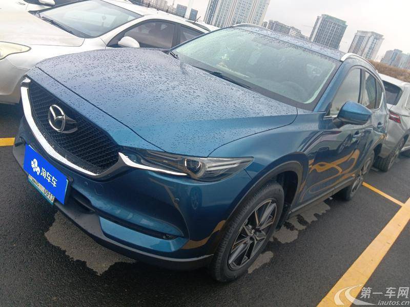 马自达CX-5 2017款 2.5L 自动 四驱 智尊型 (国Ⅵ) 